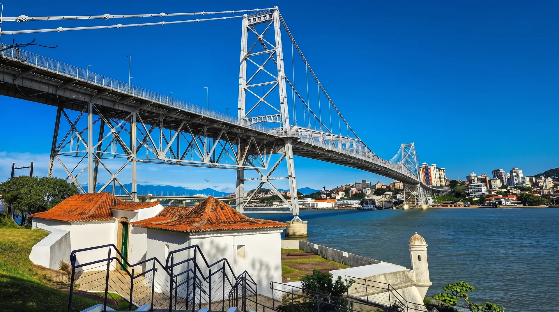 Ponte Hercílio Luz - Florianópolis