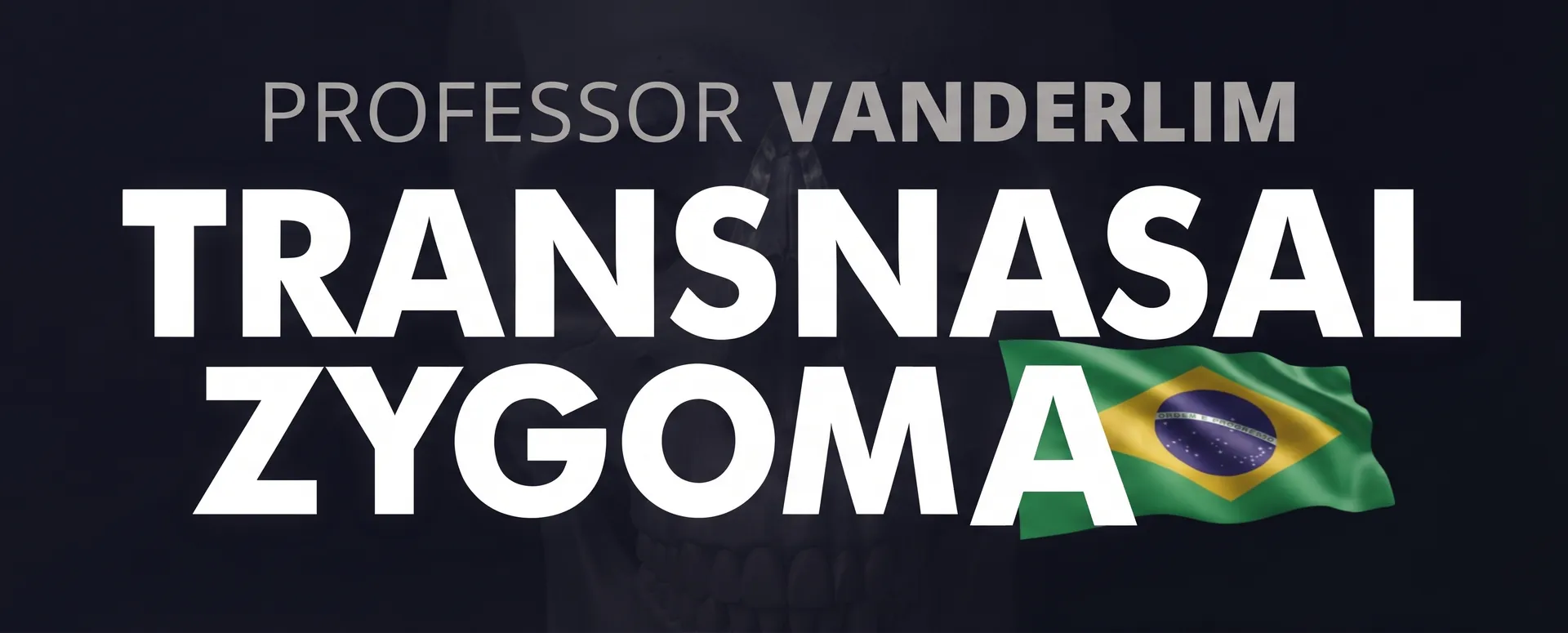 Professor Vanderlim - Transnasal Zygoma Residency